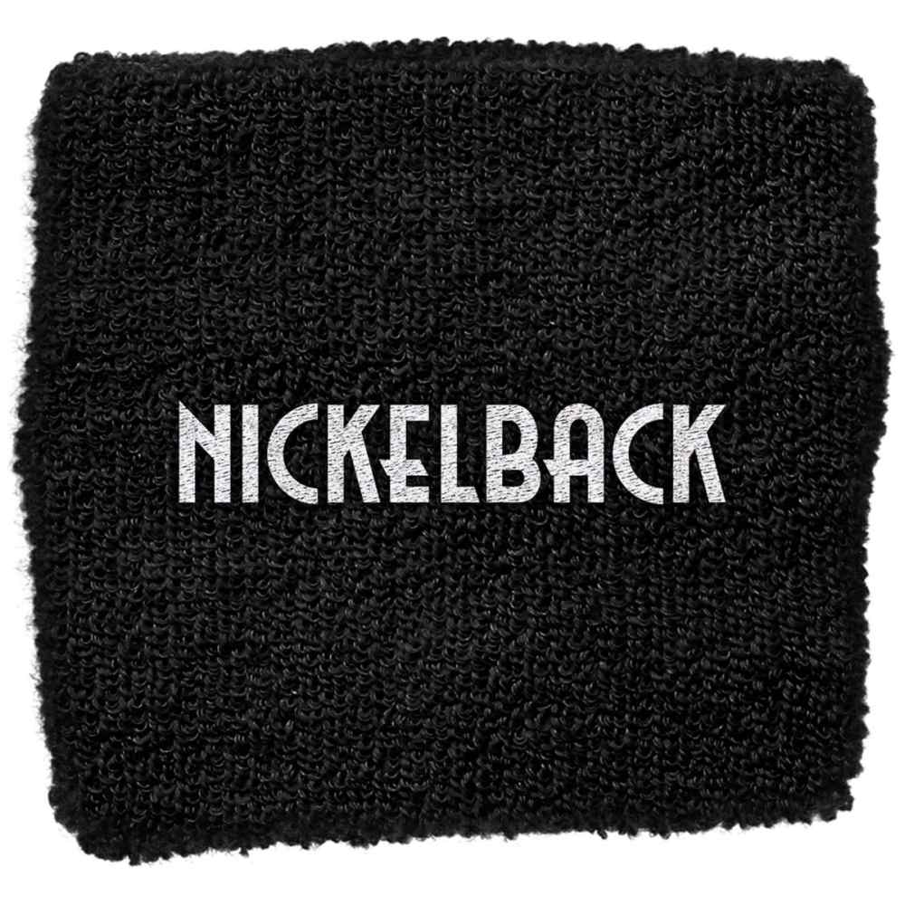 Nickelback - Logo Sweatband - Black/White